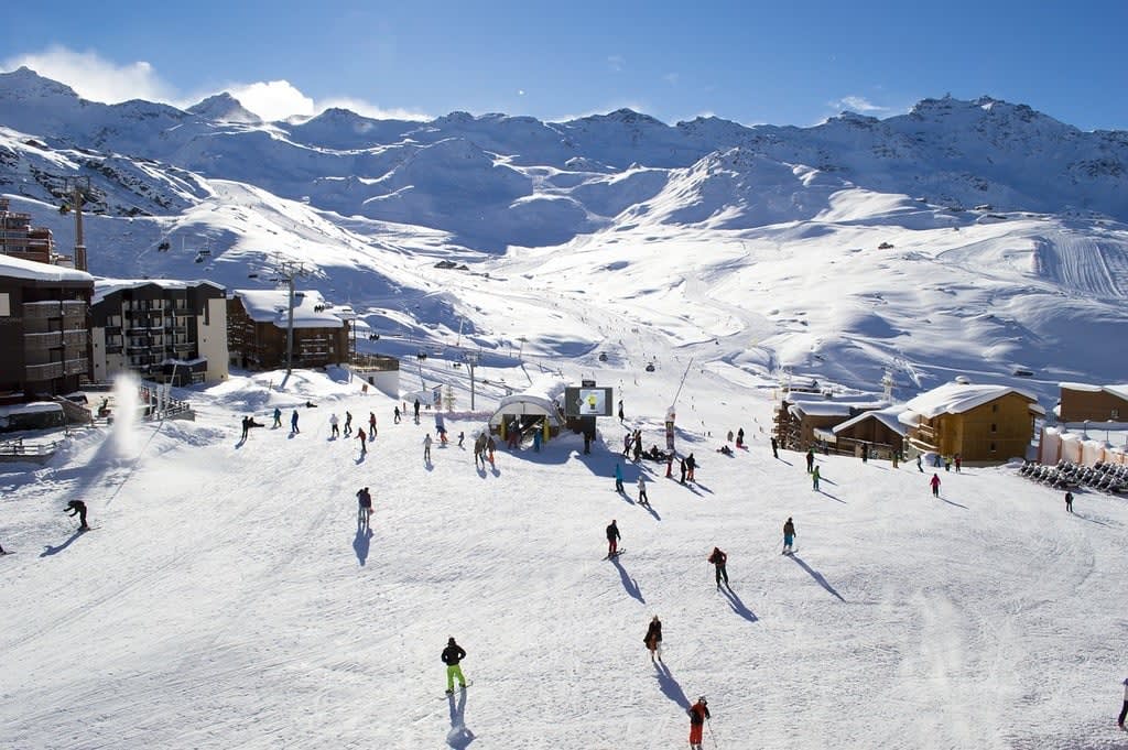 Try Snowboarding and Sledding